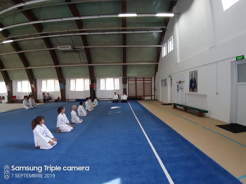 Seishin Aikido Aikikai Dojo - Scoala de arte martiale